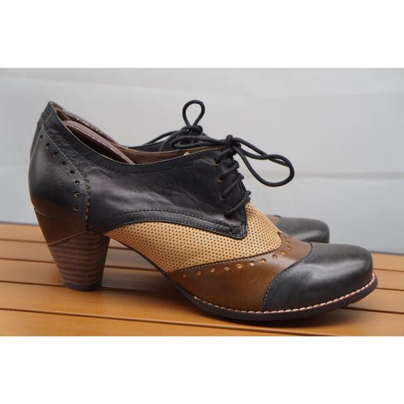 Spring Step L'Artiste Bardot Dress Pump Womens 42(11) Derby Oxford Bootie Shoe - Picture 6 of 11